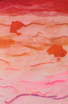 Sky Dreams III (Misty Sunrise) detail