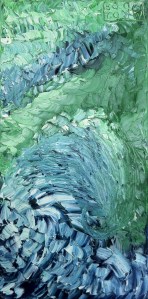 Sky Dreams VII (Infinite Wave II - Tryptych 1 of 3)